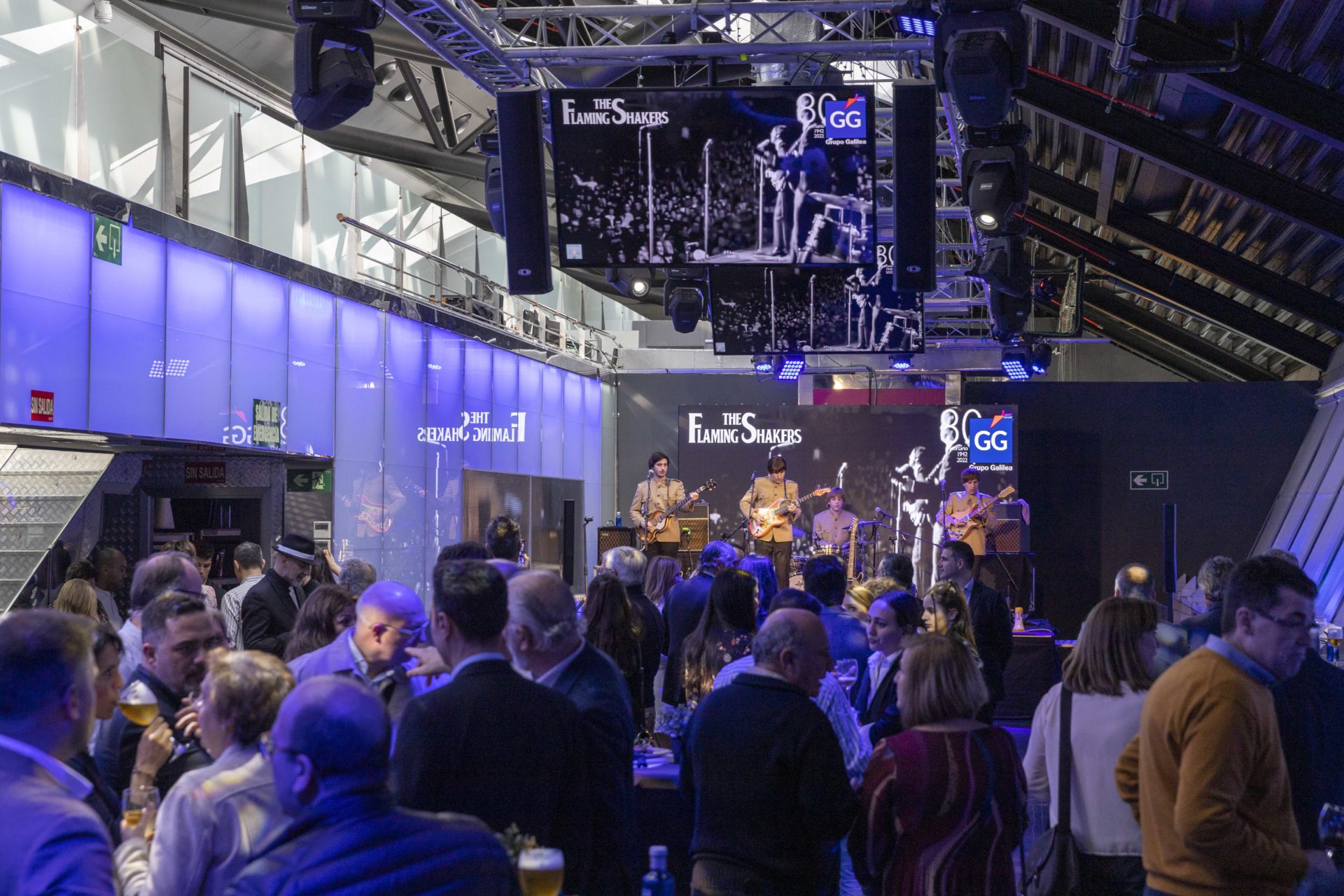 Grupo Galilea celebra su 80 aniversario en Madrid 5