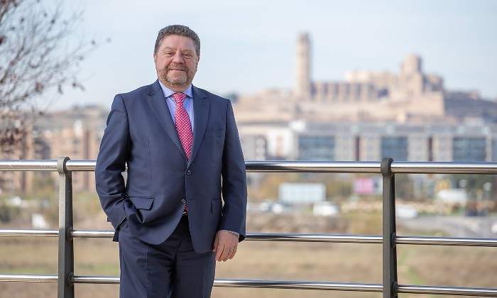 Javier Barberá: "CECAS solo tiene sentido si es capaz de preparar al alumno para el mercado laboral". 1 Javier Barberá: "CECAS solo tiene sentido si es capaz de preparar al alumno para el mercado laboral". 1