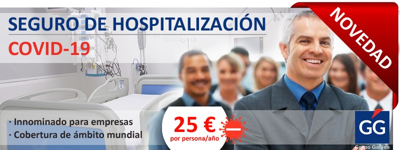 Seguro de Hospitalización de empleados por infección del COVID-19 1