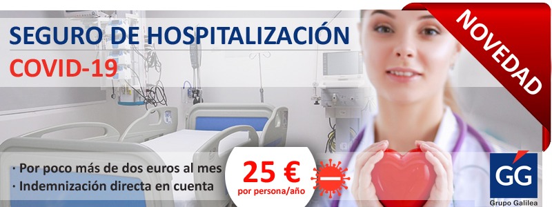 Seguro de Hospitalización por infección del COVID-19 1 Seguro de Hospitalización por infección del COVID-19 1