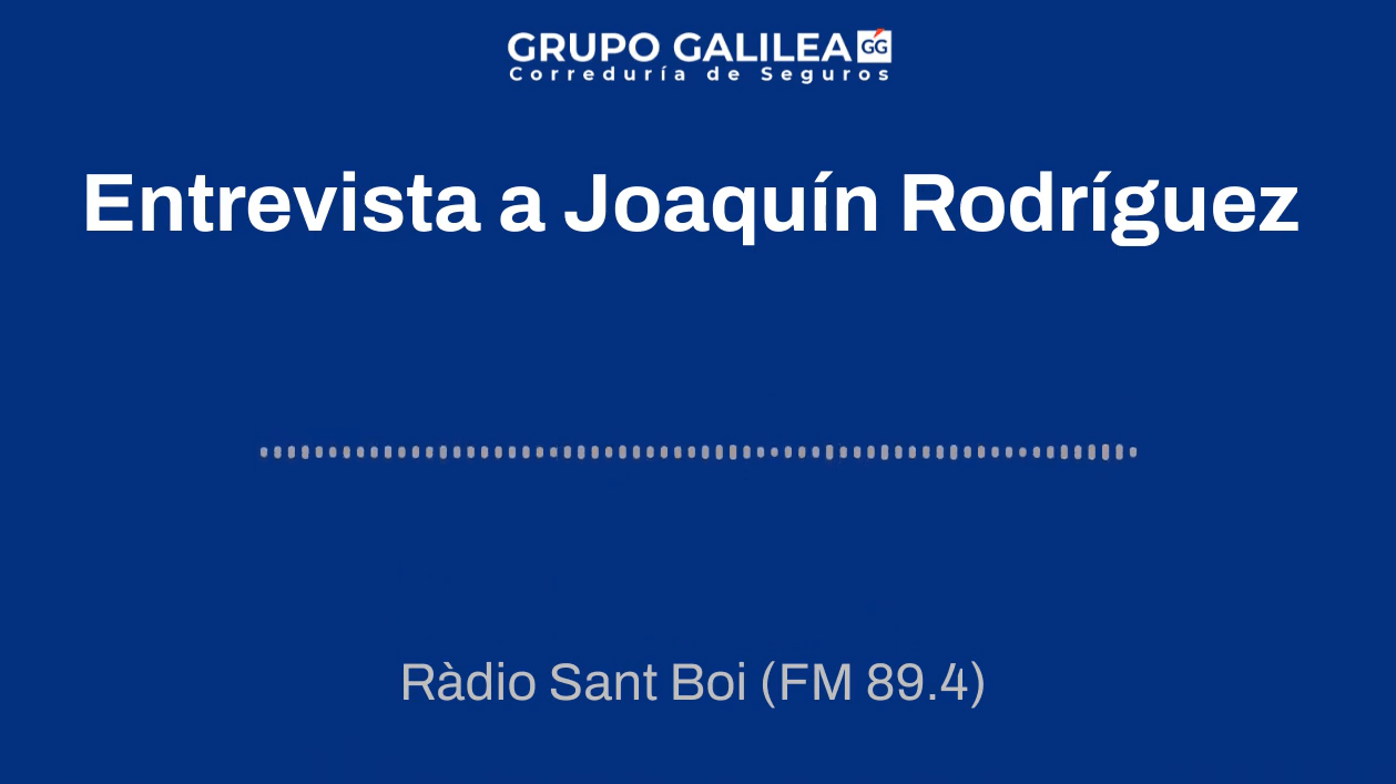 Intervención de Joaquín Rodríguez, colaborador de Grupo Galilea en Ràdio Sant Boi (FM 89.4) 3