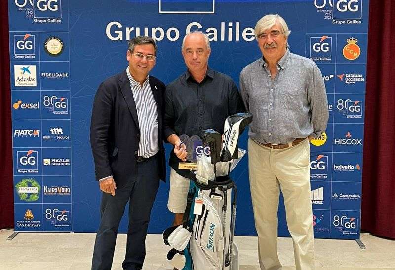 Celebración del Torneo de Golf con motivo del 80º Aniversario de Grupo Galilea 5