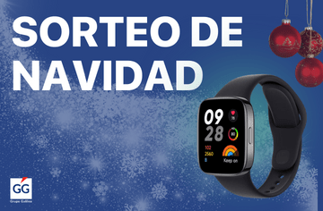 ¡Sorteo de Navidad de Grupo Galilea de un Xiaomi Redmi Watch 3 Active! 2