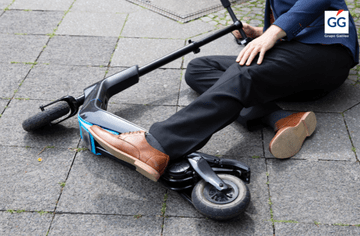 Se duplican los accidentes laborales de tráfico con bicicletas y patinetes en los últimos 6 años 2