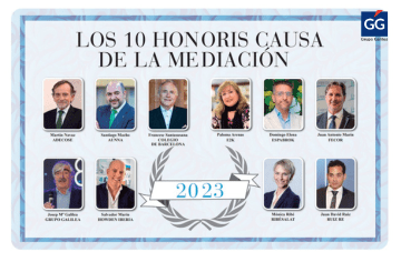 Josep Mª Galilea, uno de los 10 "honoris causa" de la medicación de seguros en 2023 1