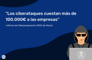 Los ciberataques cuestan más de 100.000 euros a las empresas