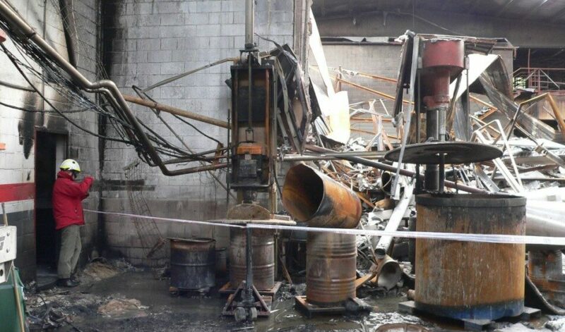 El seguro atiende 235.000 percances de industrias cada año. 1