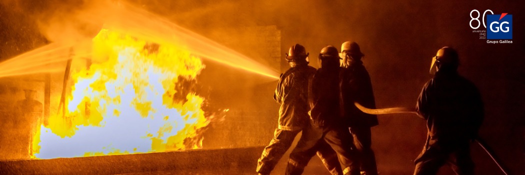 Incendios de baterías de litio, un riesgo para la salud debido a los gases liberados 1