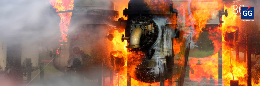 El verano reactiva los incendios en las empresas