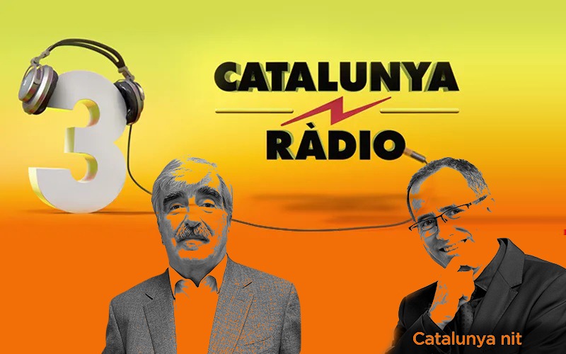 Intervención de Josep Maria Galilea en Catalunya Radio. 20 julio 2022- Incendios en España 1