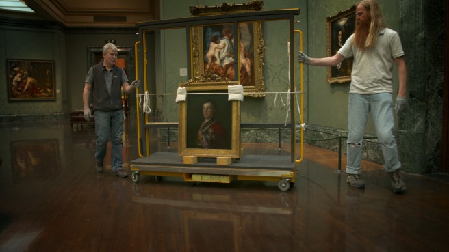 ¿Cómo mantener las obras de arte seguras? 9