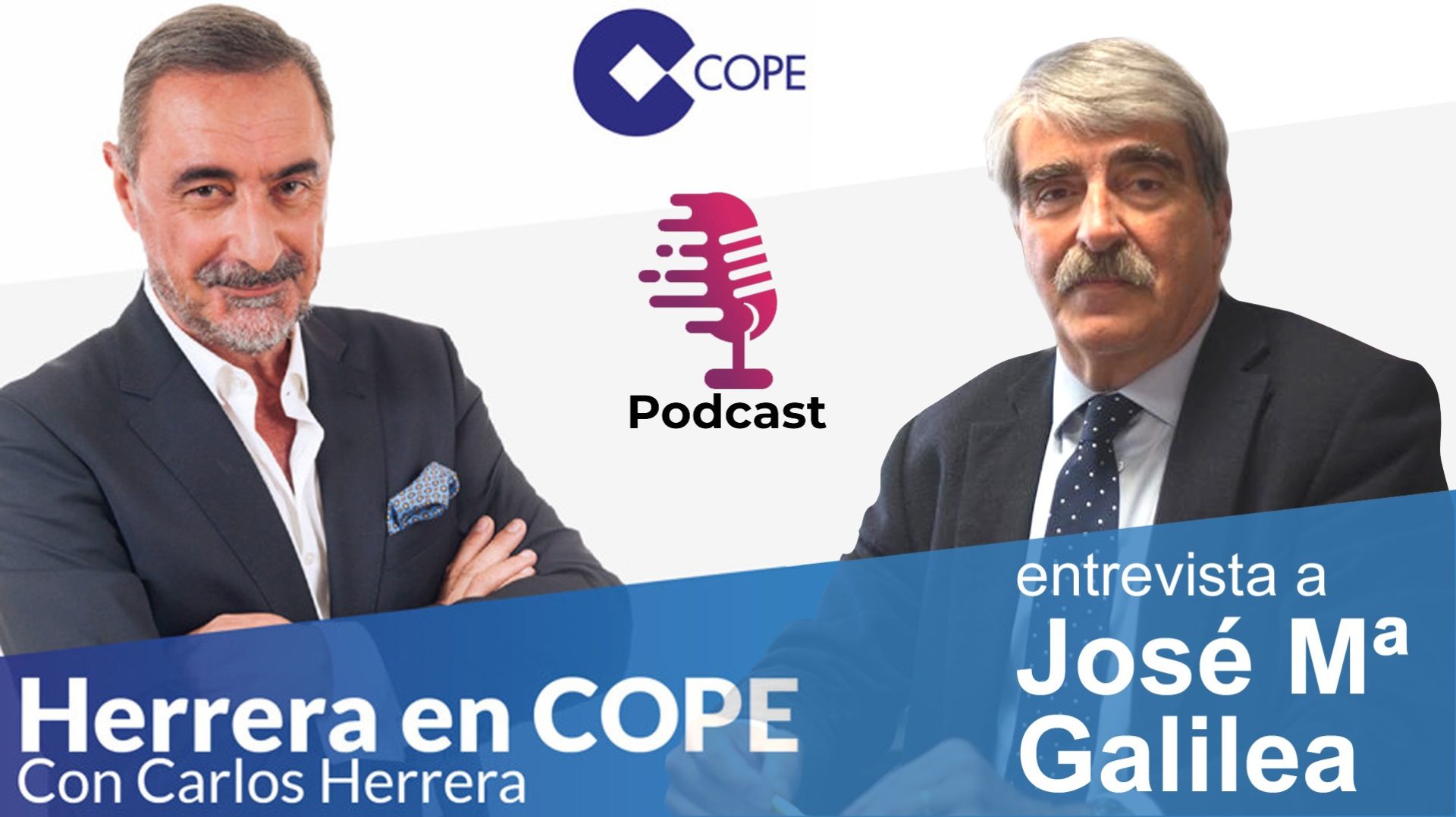 Entrevista a Josep Mª Galilea para el programa de Carlos Herrera en la COPE. Marzo 2020 7