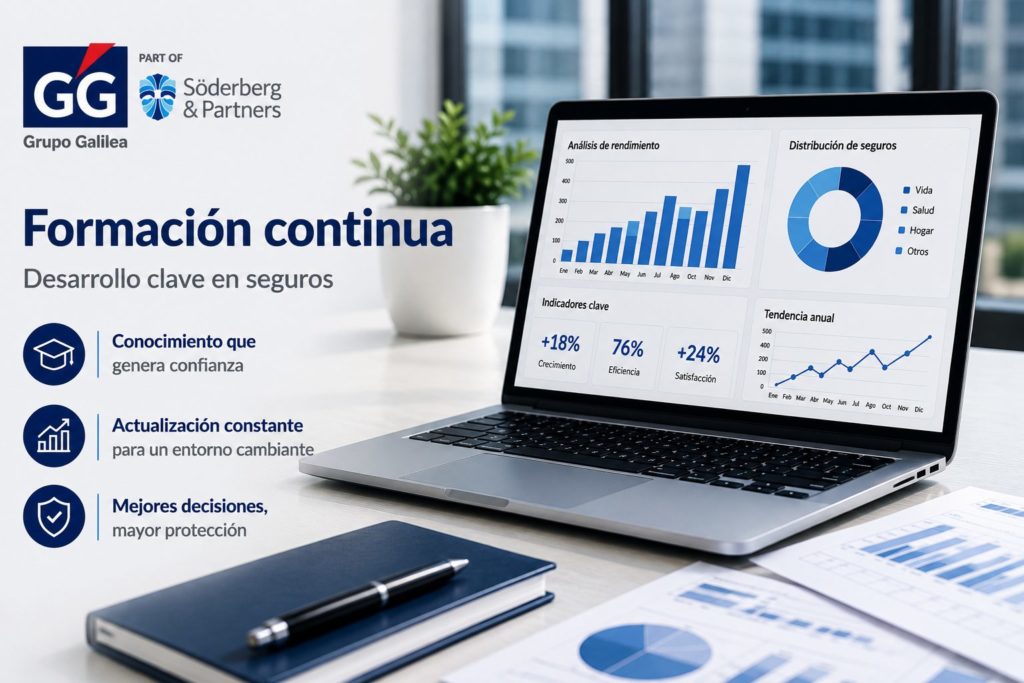 Grupo Galilea impulsa la formación continua de su red con el Instituto e-Learning del Seguro 1