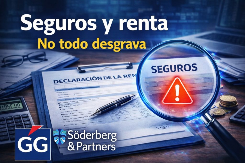 Seguros en la renta: cuándo desgravan y cuándo no 1