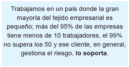 Tras 40 años en el seguro, creo que una gran parte de los operadores e intermediarios del sector van a desaparecer. 2
