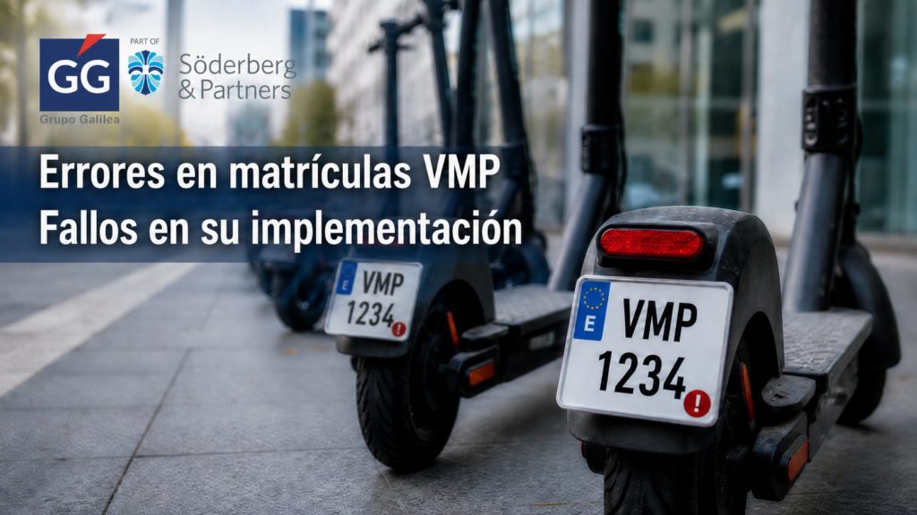 El fallo en patinetes obliga a repetir matrículas y genera dudas 1