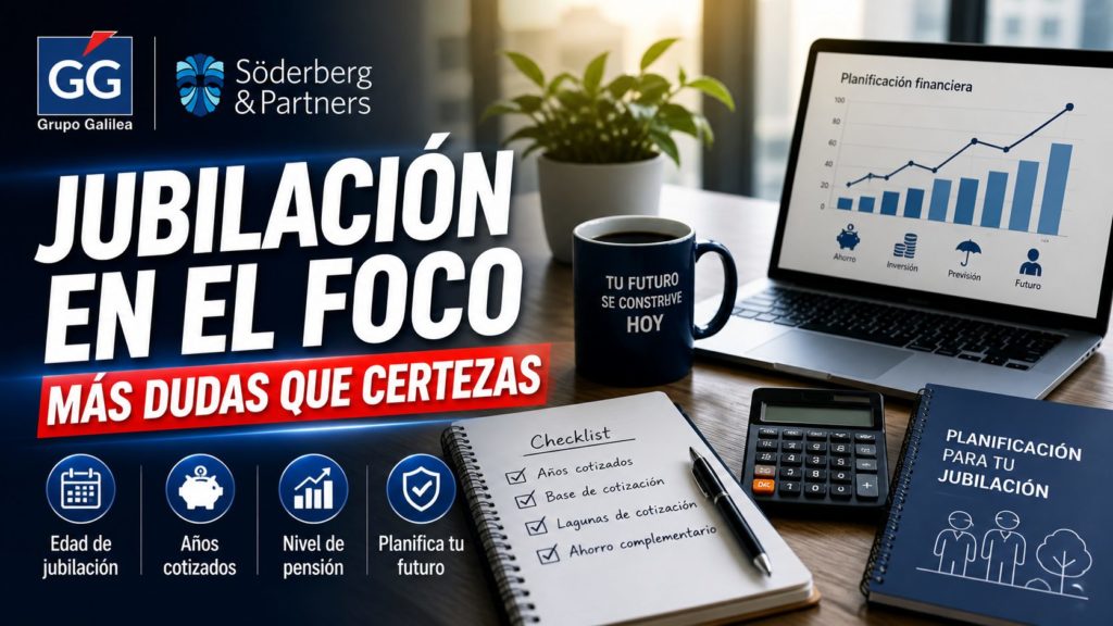 La jubilación gana peso: más dudas sobre edad, cotización y pensión 1