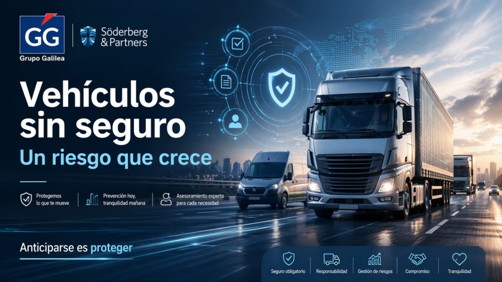 Más del 8% de furgonetas y el 10% de camiones circulan sin seguro 1