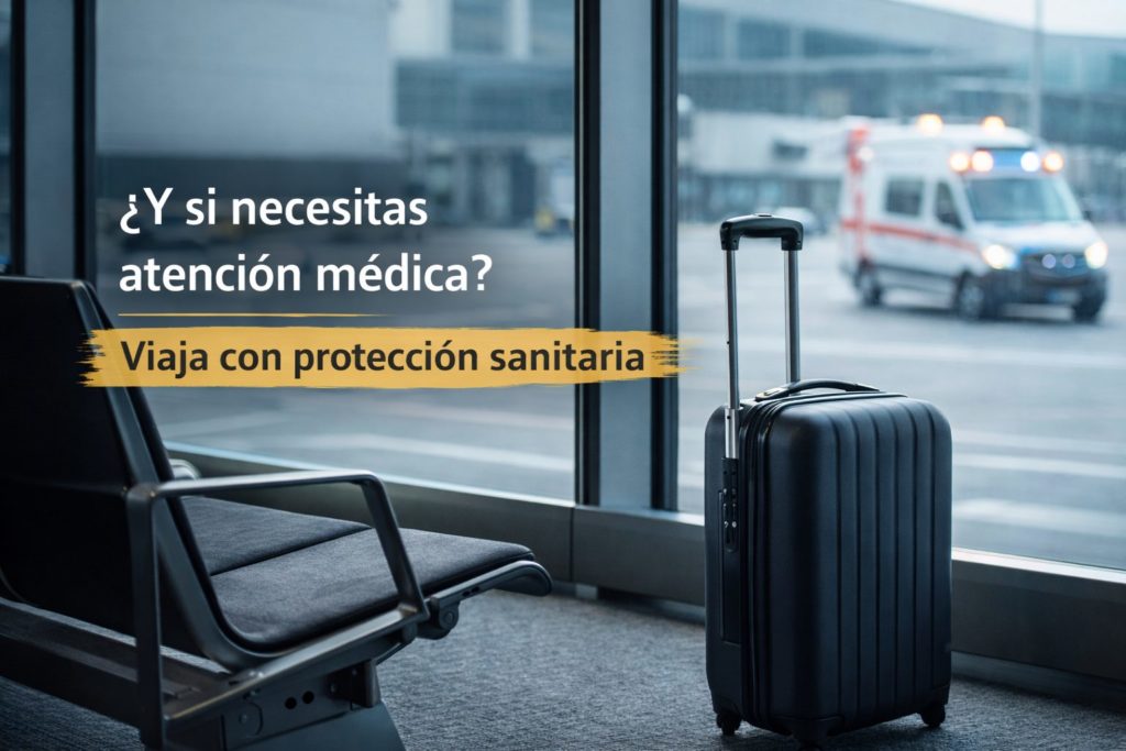 ¿Es tan importante la asistencia sanitaria en un seguro de viaje? 1