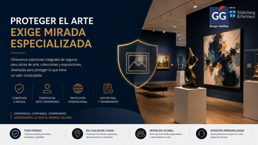 Grupo Galilea impulsa su unidad de Arte con un nuevo responsable 1