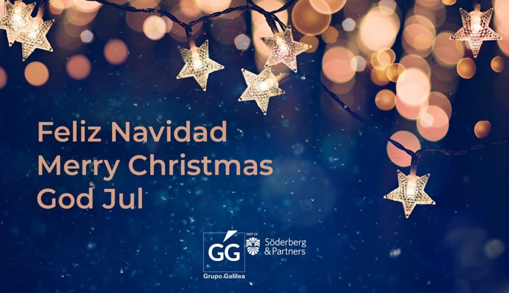 Brindemos por otro gran año juntos en GRUPO GALILEA PUIG 🥂✨🎄 1