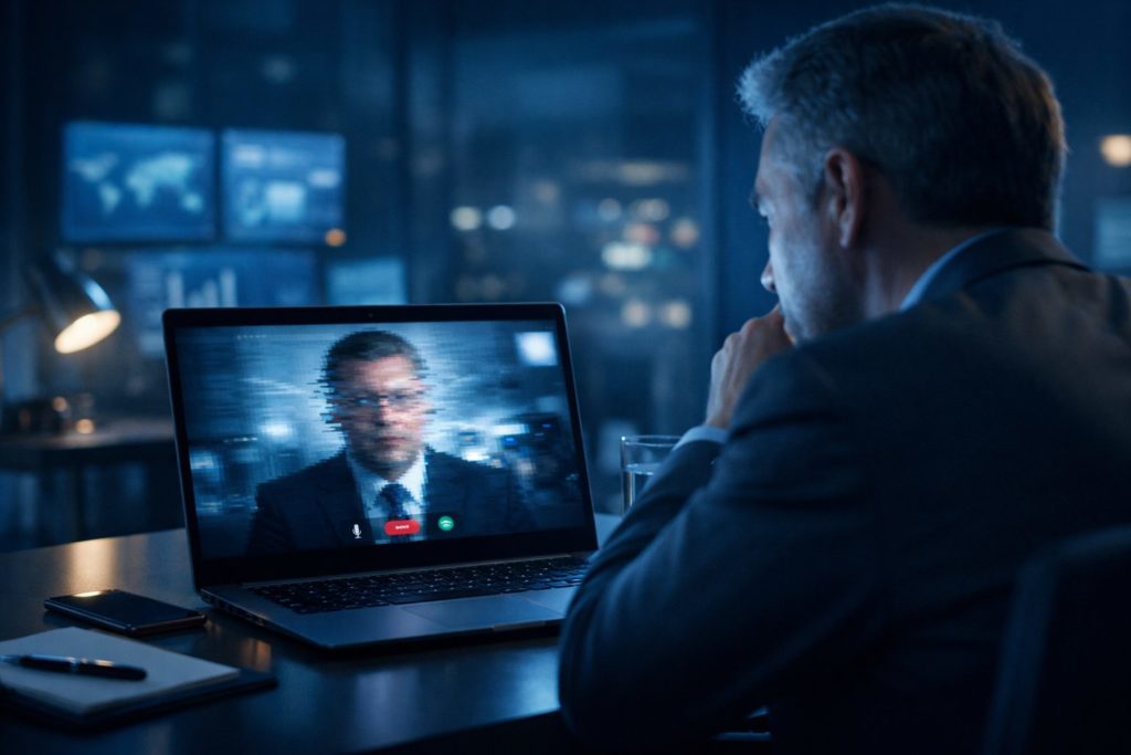 Deepfakes: 1 de cada 10 ciberataques exitosos ya los usa 1