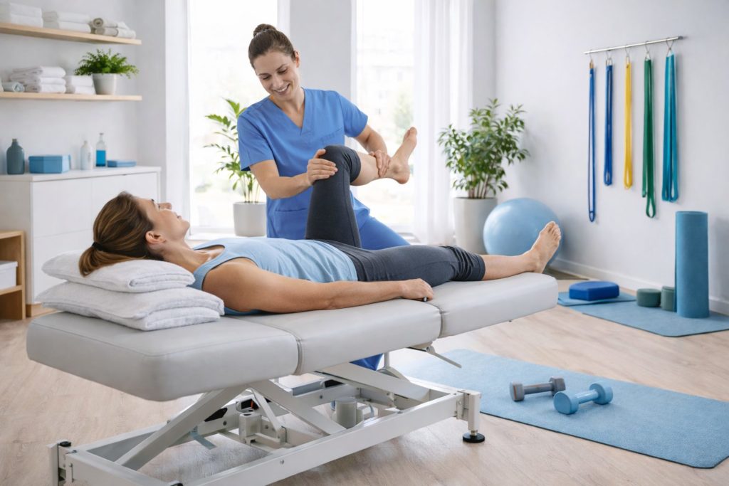 Fisioterapia: innovación y crecimiento que refuerzan las pólizas de salud 1