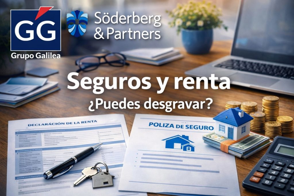 Cuándo el seguro de salud y hogar puede desgravar en la renta 1