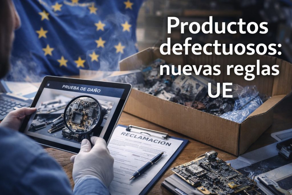 Nueva directiva de RC por productos defectuosos: claves del nuevo marco 1