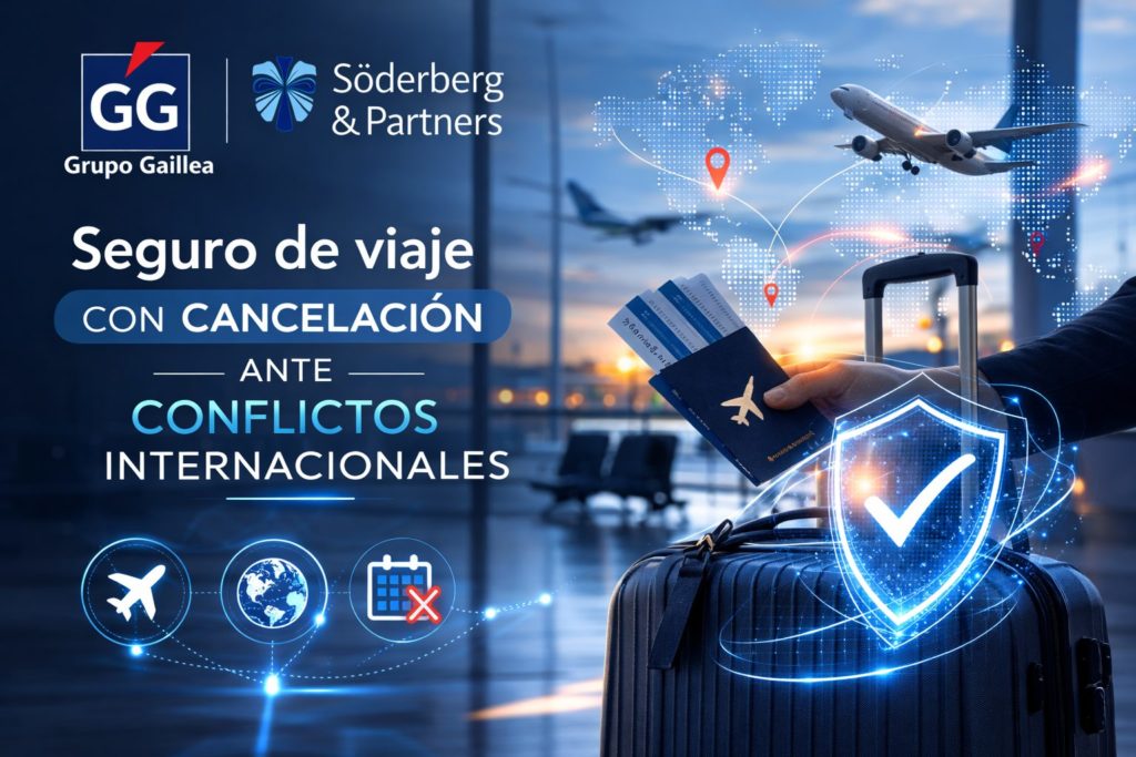 Qué cubre el seguro de viaje con cancelación ante conflictos 1