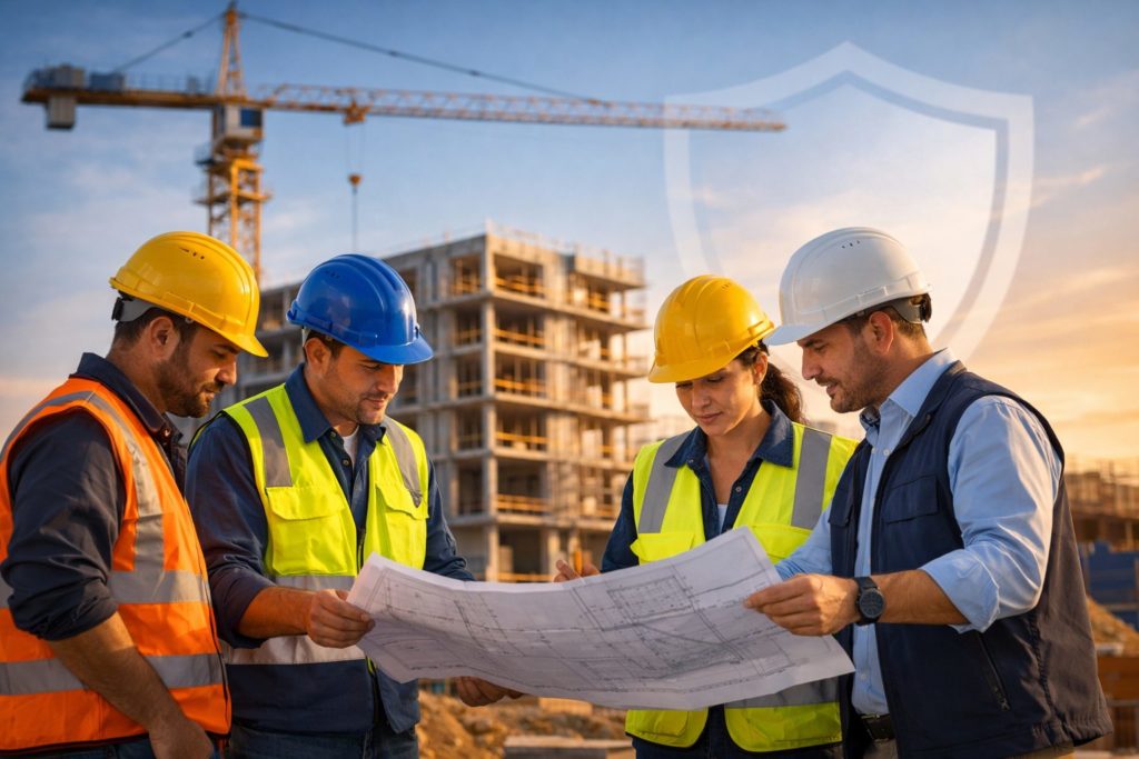 Menos accidentes, pero más graves: el desafío del sector construcción 1