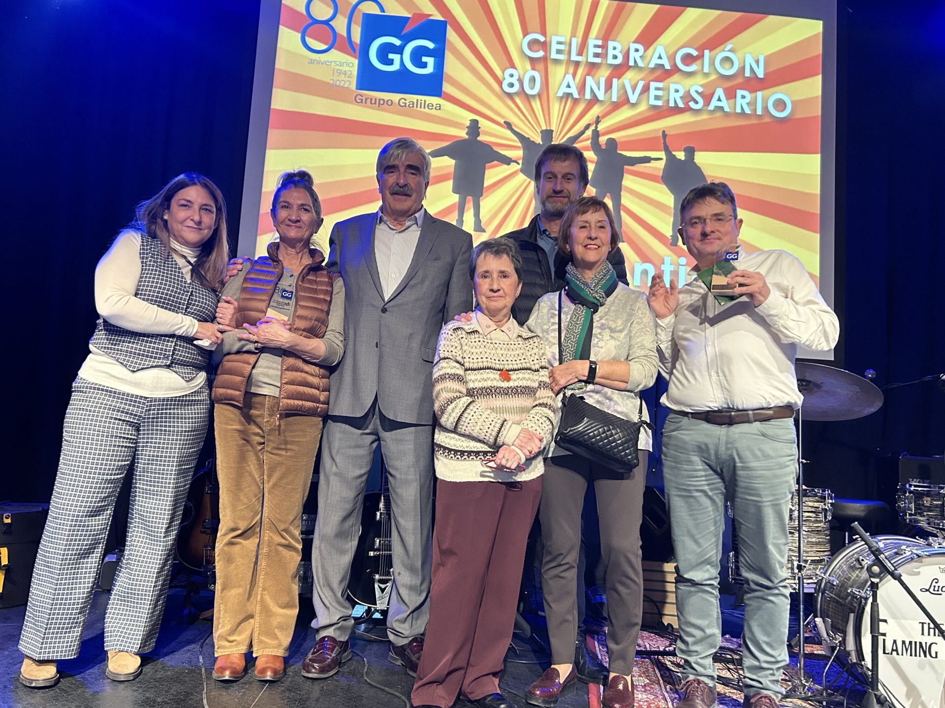 Grupo Galilea celebra su 80 aniversario 7