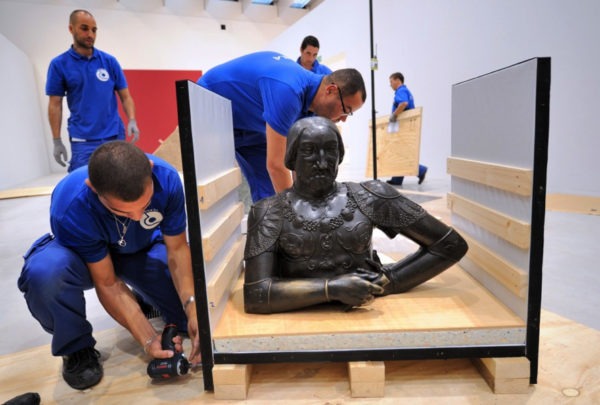 ¿Cómo mantener las obras de arte seguras? 8