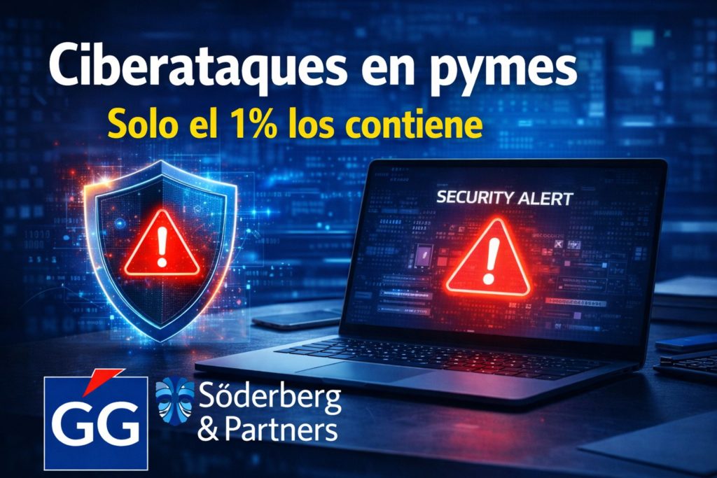 Solo el 1% de pymes logra contener ciberataques 1