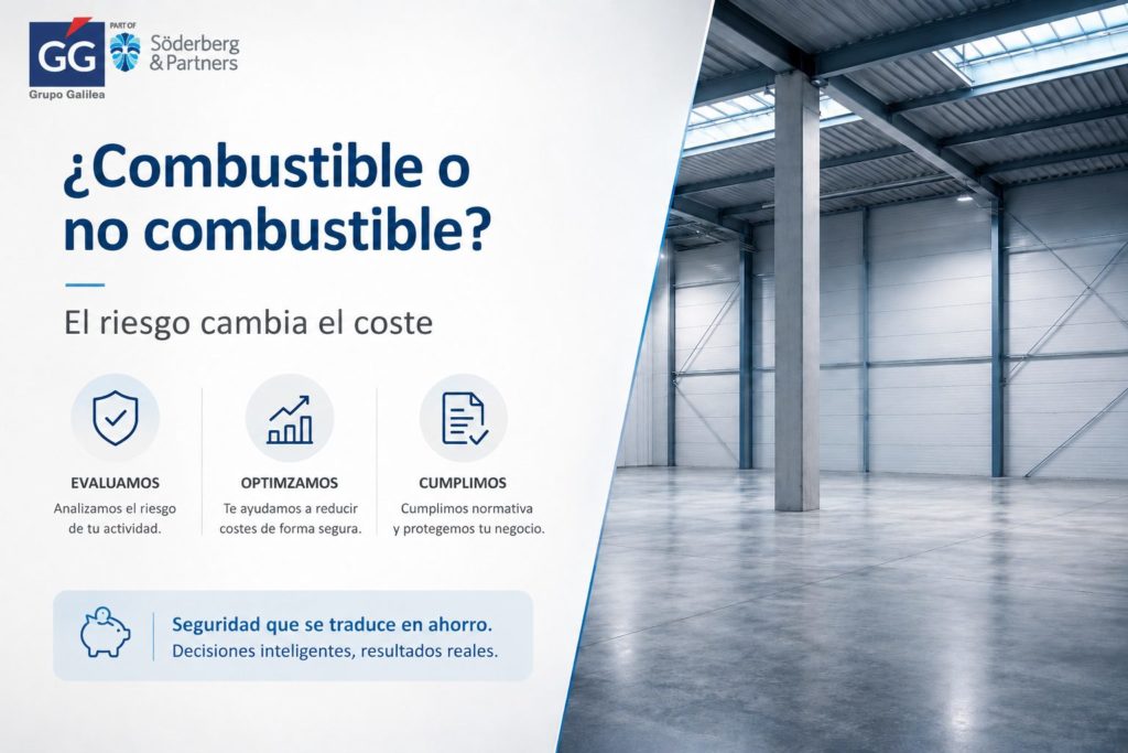 Combustible o no combustible: impacto real en el seguro 1