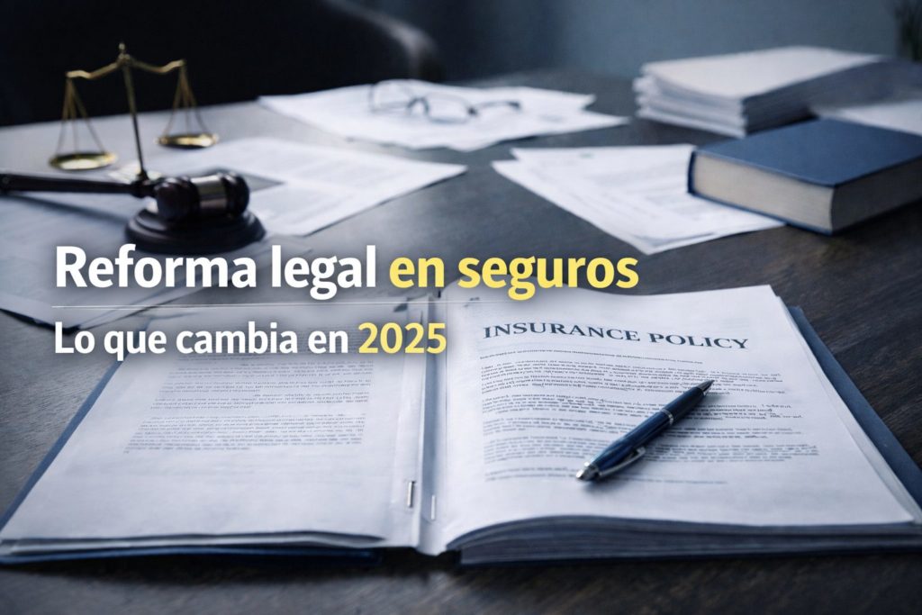 Novedades legislativas y jurisprudenciales en seguros 2025 1