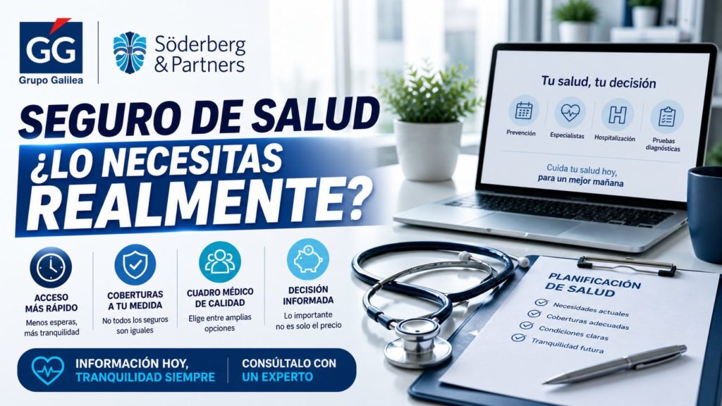 ¿Necesitas seguro de salud? Qué debes valorar antes de decidir 1