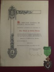 Medalla al merito en el seguro