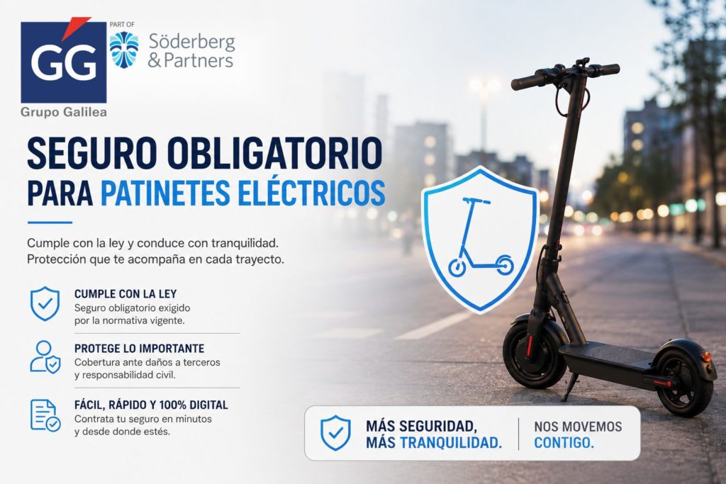 Seguro obligatorio para patinetes: responsabilidad y nueva movilidad urbana 1
