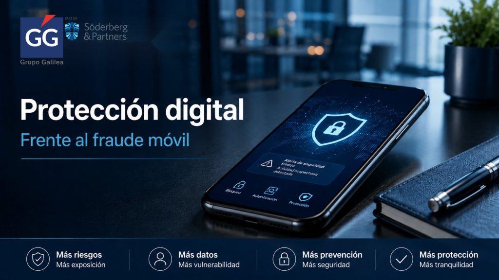 España supera la media europea en fraude y robo móvil 1